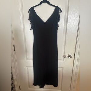 Jones New York Black Midi Dress NWOT..
